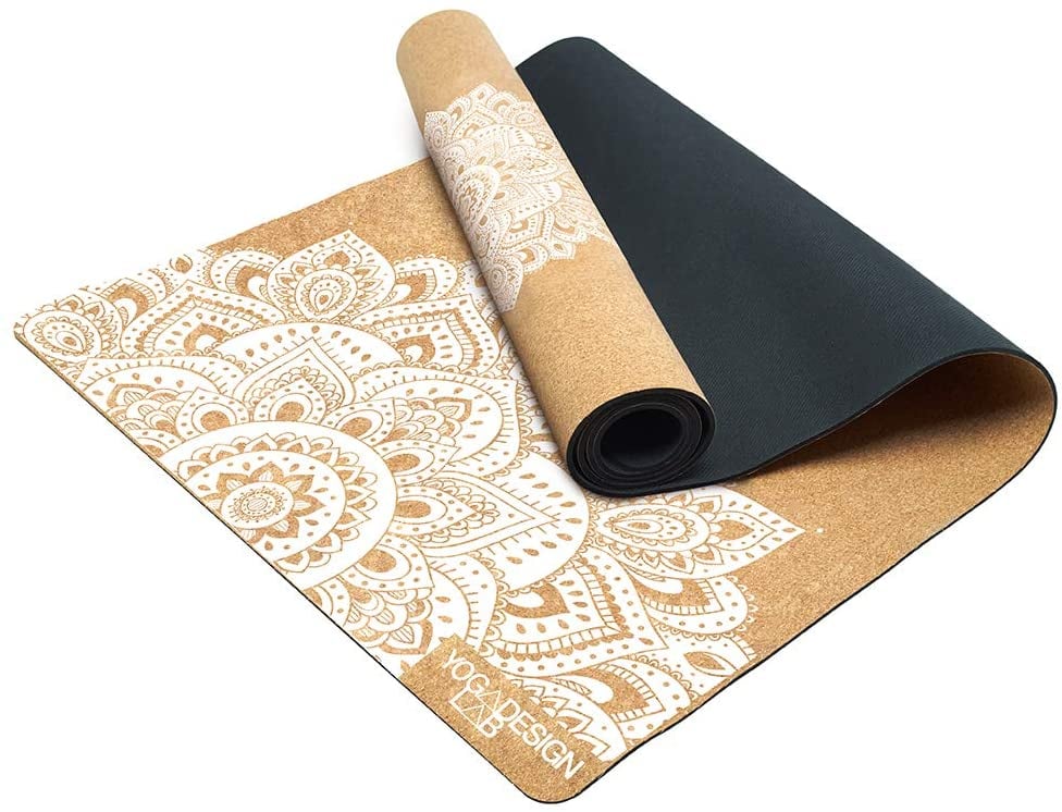 YOGA DESIGN LAB The Cork Yoga Mat, Avoid Sliding Mid-Pose With These 15  Hot Yoga Mats