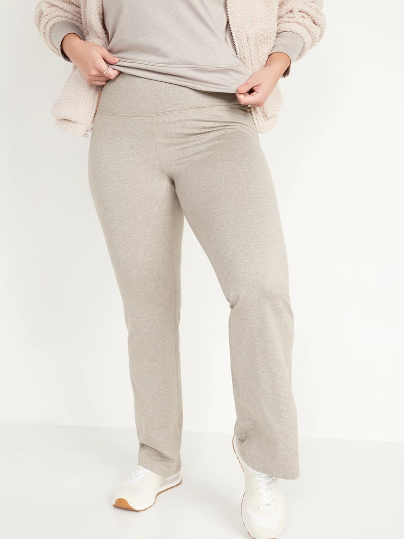 High-Waisted CozeCore Herringbone Leggings for Women