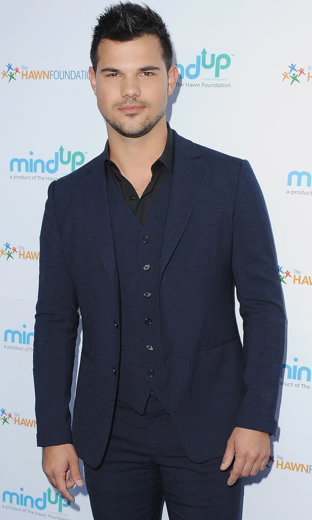 Taylor Lautner Is In