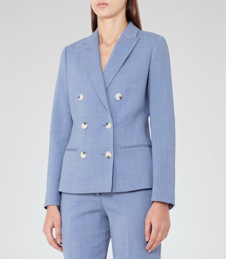 Reiss Miller Jacket Double-Breasted Blazer