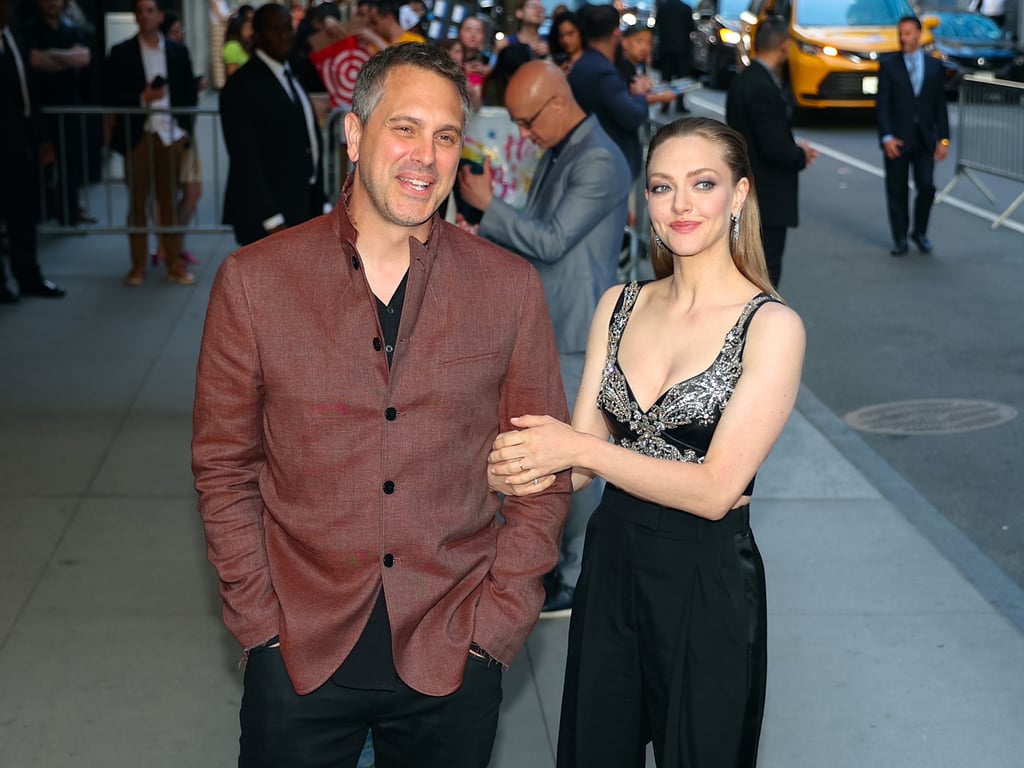 Amanda Seyfried, Thomas Sadoski at The Crowded Room Premiere