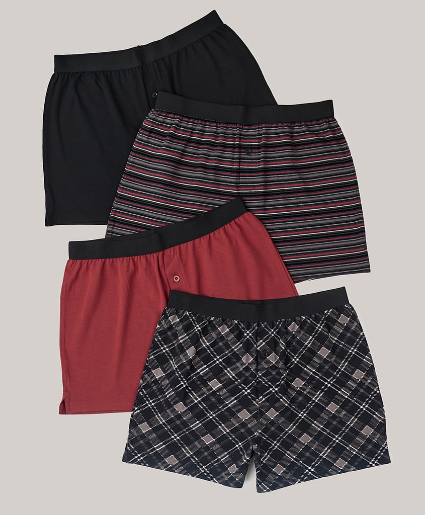 Eco-Friendly Boxers: Pact Men's Knit Boxers