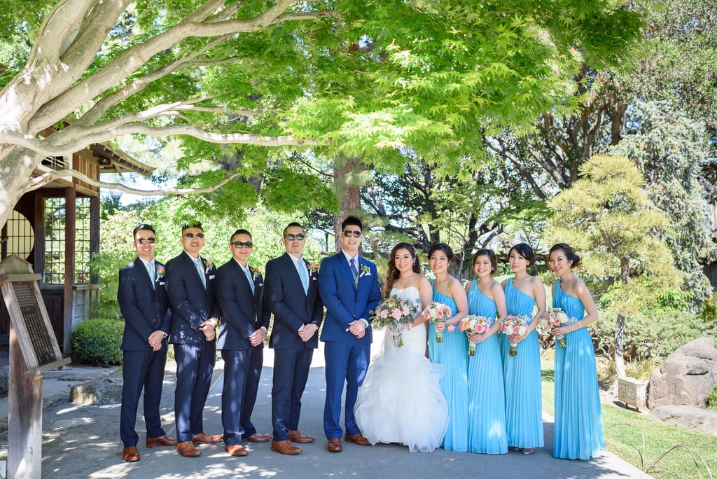 "Under the Sea"-Themed Wedding | POPSUGAR Love & Sex Photo 21