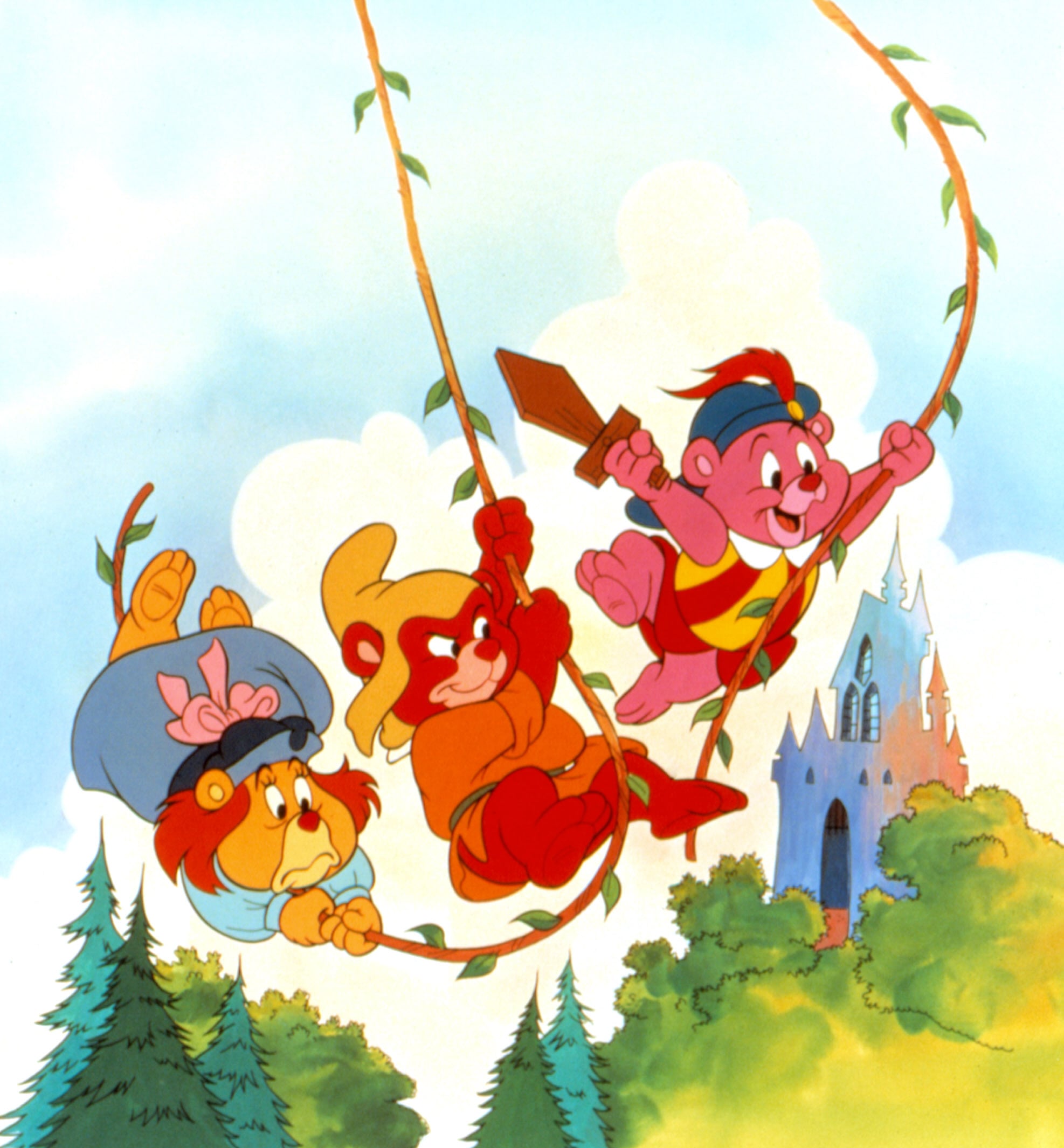 9 Furry Facts About Disney's Adventures of the Gummi Bears  