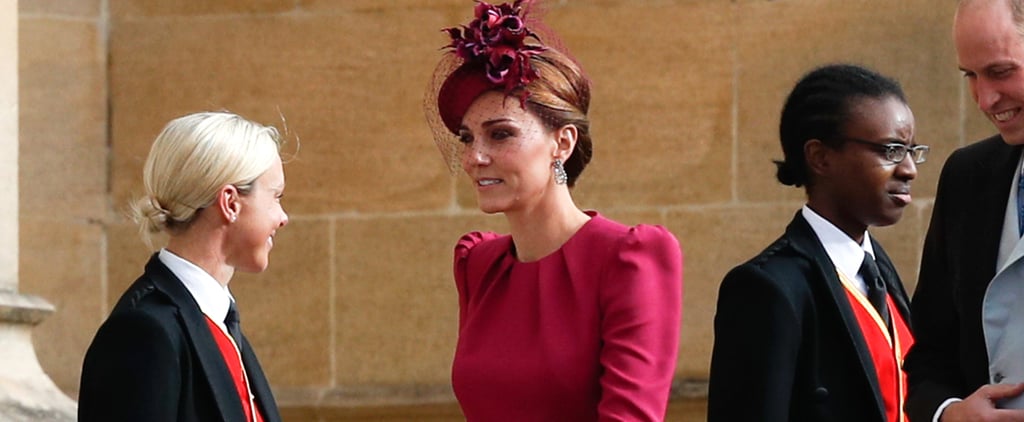 Kate Middleton Dress at Princess Eugenie's Wedding 2018