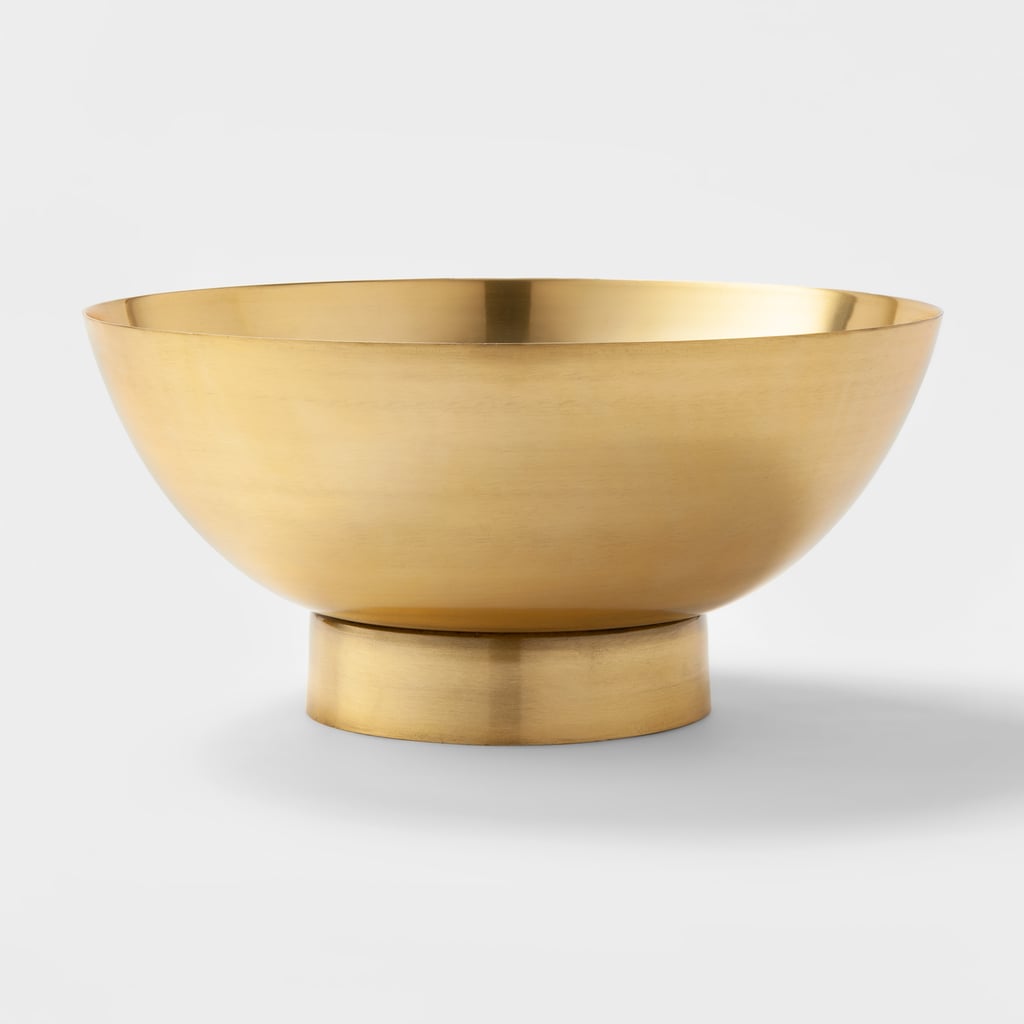 Get the Look: Decorative Brass Bowl