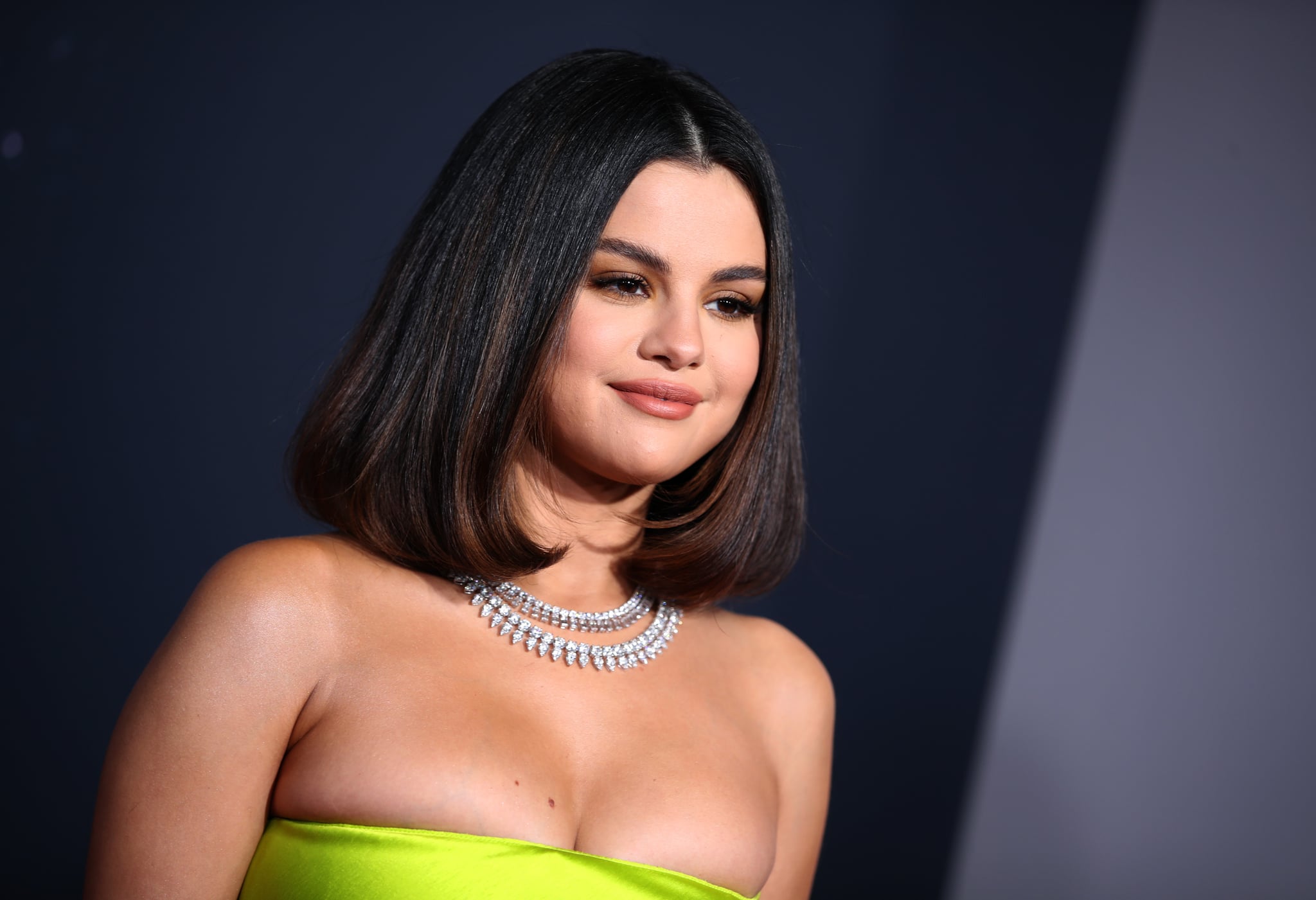 LOS ANGELES, CALIFORNIA - NOVEMBER 24: Selena Gomez attends the 2019 American Music Awards at Microsoft Theater on November 24, 2019 in Los Angeles, California. (Photo by Rich Fury/Getty Images)