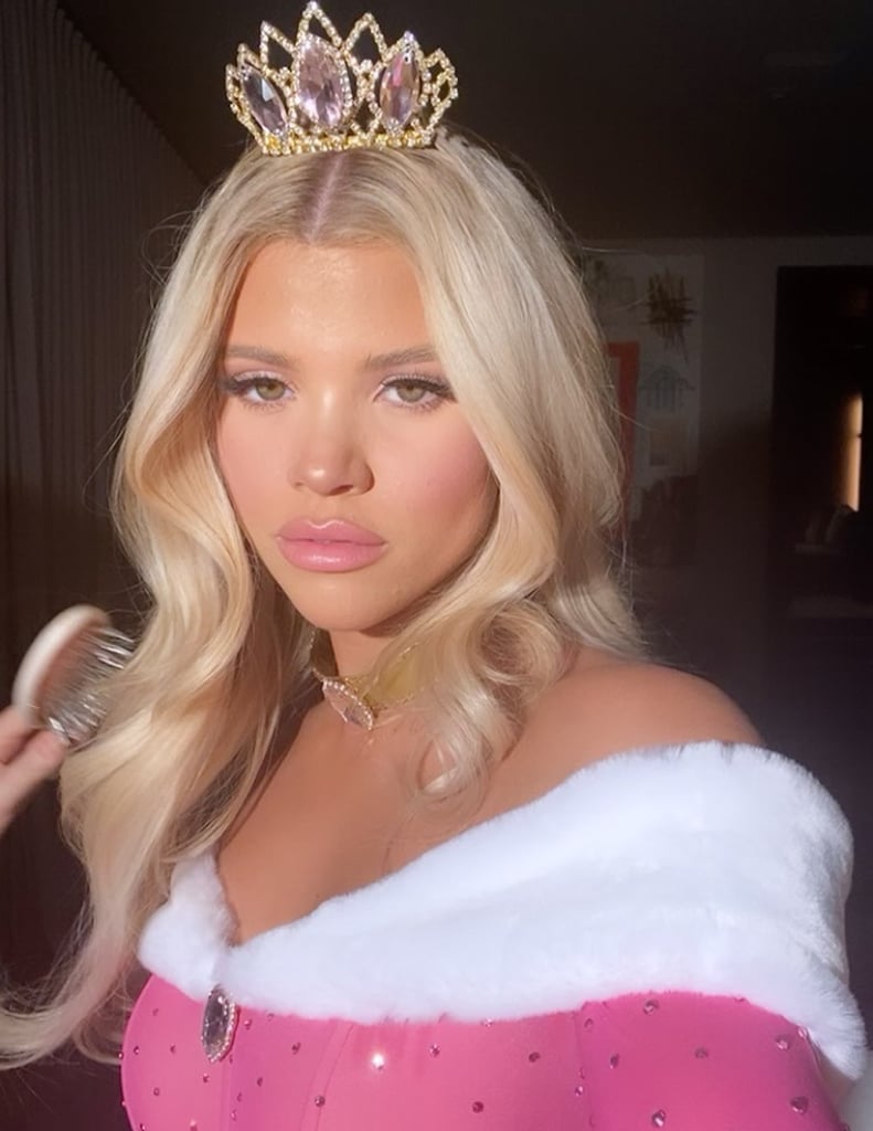 Sofia Richie's Sleeping Beauty Halloween Costume Is Amazing