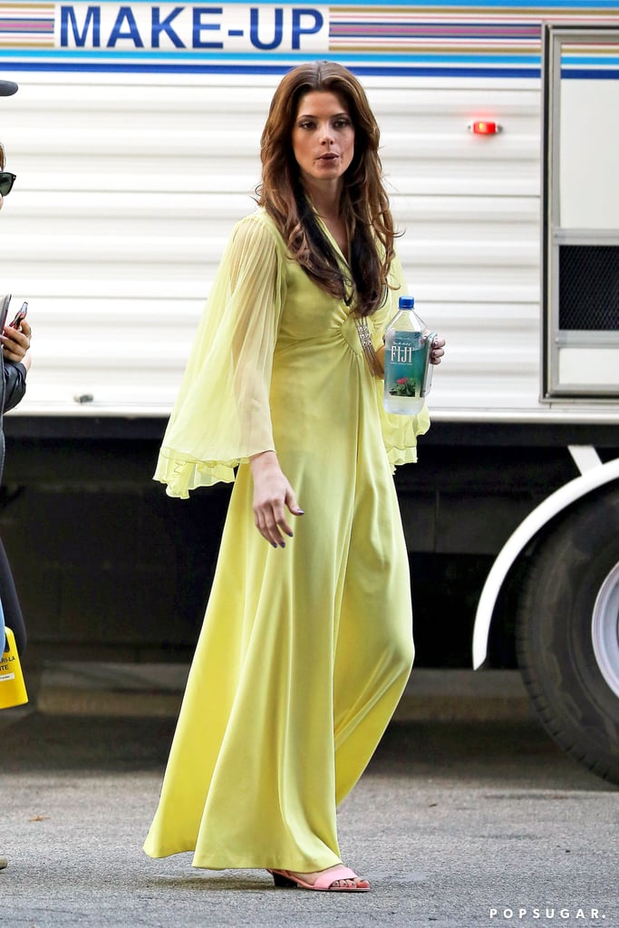 Ashley Greene goes '70s glam to play Priscilla.