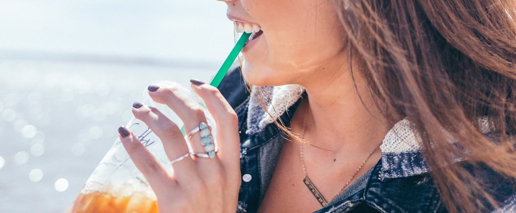 Skinny Iced Pumpkin Spice Latte