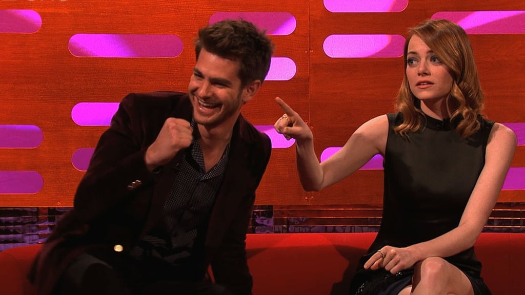 Graham Has a Surprise For Emma Stone