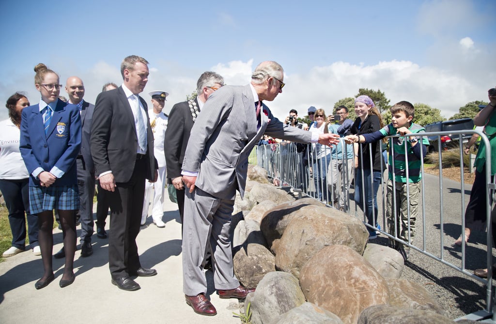 Prince Charles and Camilla in New Zealand Nov. 2015 Pictures