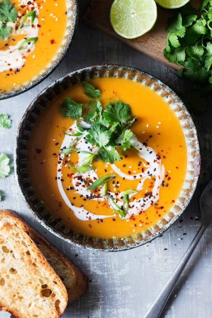 Miso Pumpkin Soup | Pumpkin Soup Recipes | POPSUGAR ...