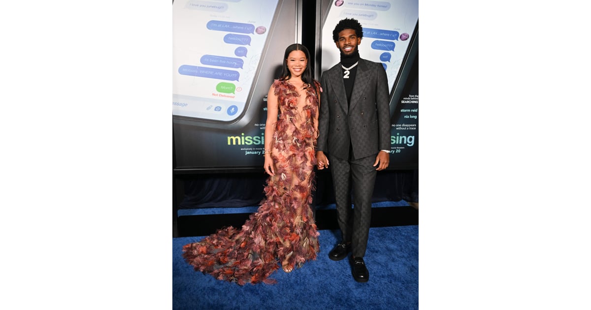 Storm Reid and Shedeur Sanders Dating | POPSUGAR Celebrity UK Photo 4