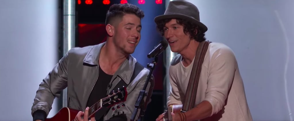 Nick Jonas Sings "Lovebug" on The Voice With Kevin Farris