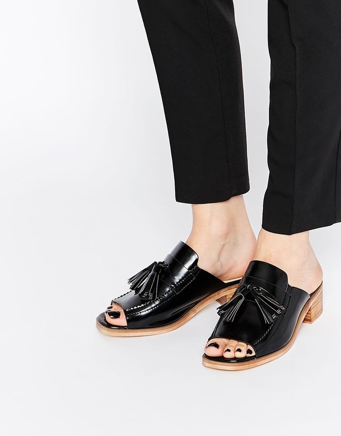 ASOS Thriller Heeled Mules ($60)