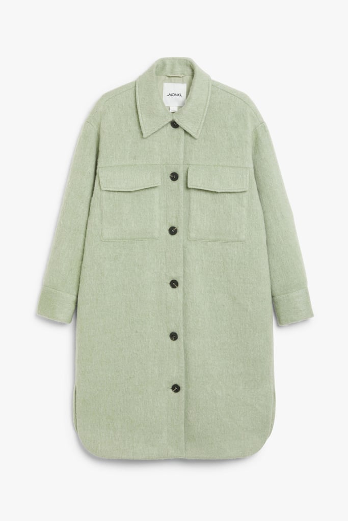 Monki Wool Blend Coat