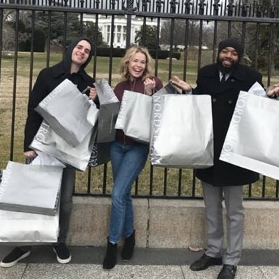 Chelsea Handler Trolls Trump With Nordstrom Bags