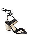 Paul Andrew Myer Block Heel Espadrilles