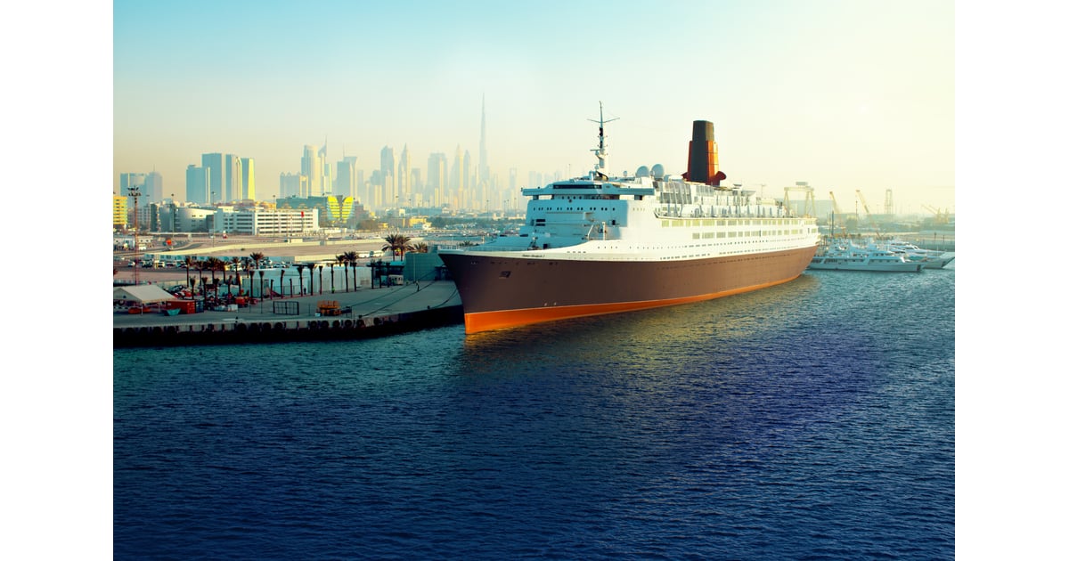 Queen Elizabeth II Cruise Ship Dubai Pictures | POPSUGAR ...