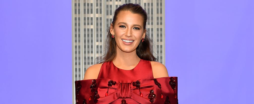 Excuse Me, Did Blake Lively Just Admit She Painted Her $1,000 Heels With Nail Polish?