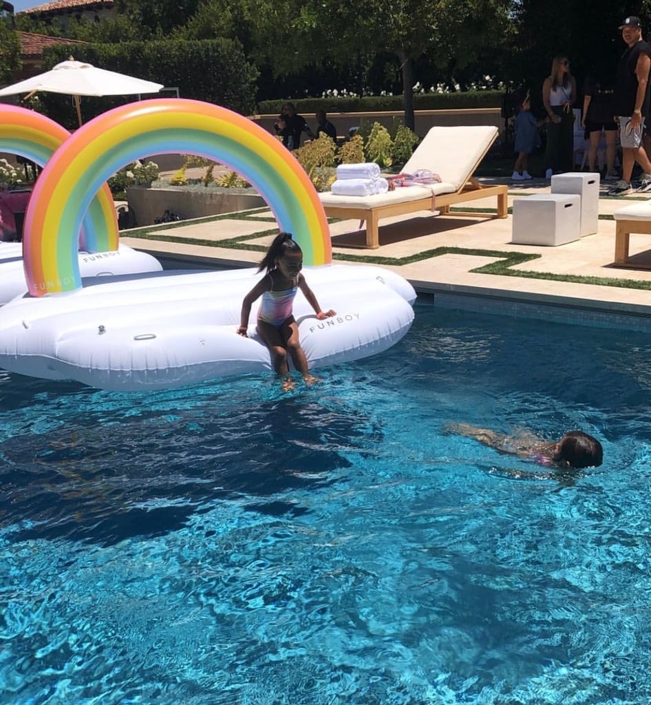 North West and Penelope Disick's Birthday Party Photos