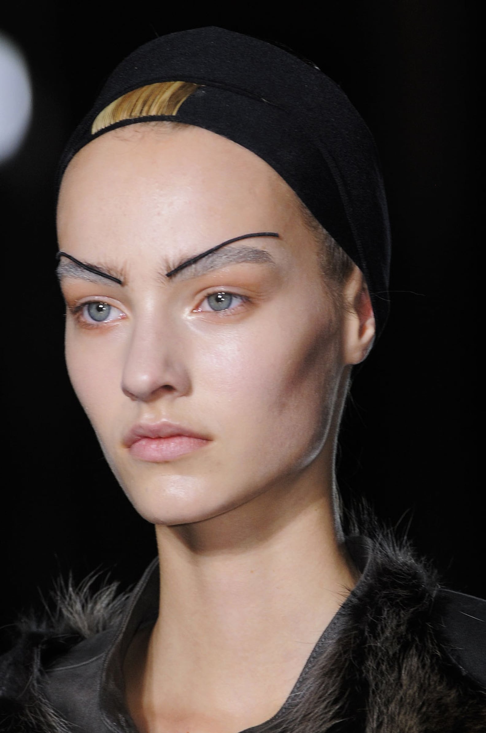 Fashion Week Fall 2014 Hair and Makeup Trends | POPSUGAR Beauty