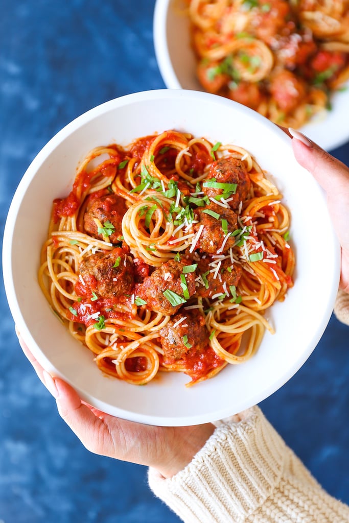 Slow-Cooker Spaghetti and Meatballs
