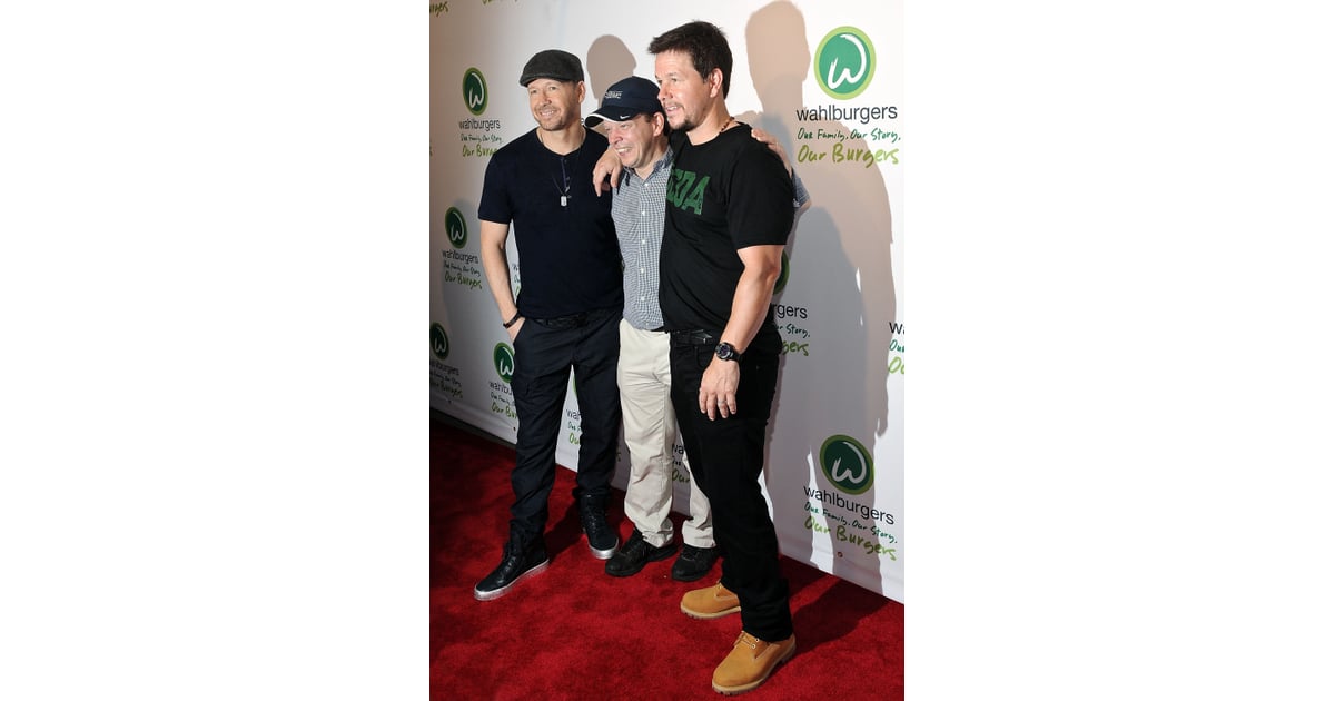 Mark Wahlberg and Wife Rhea Durham in Coney Island ...