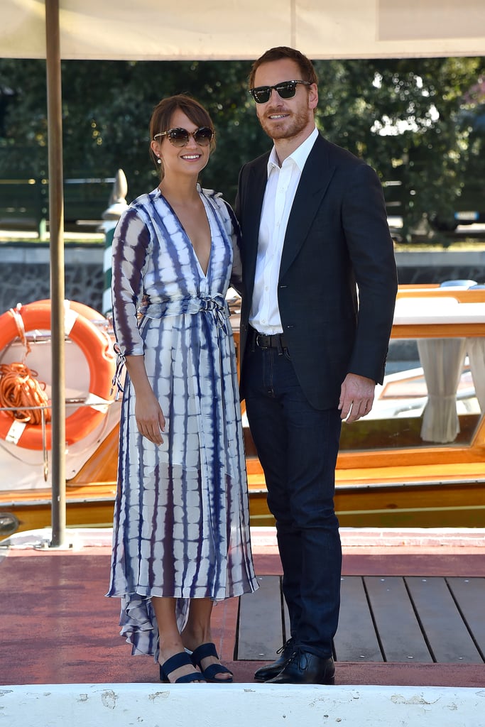 Michael Fassbender and Alicia Vikander Venice Film Festival