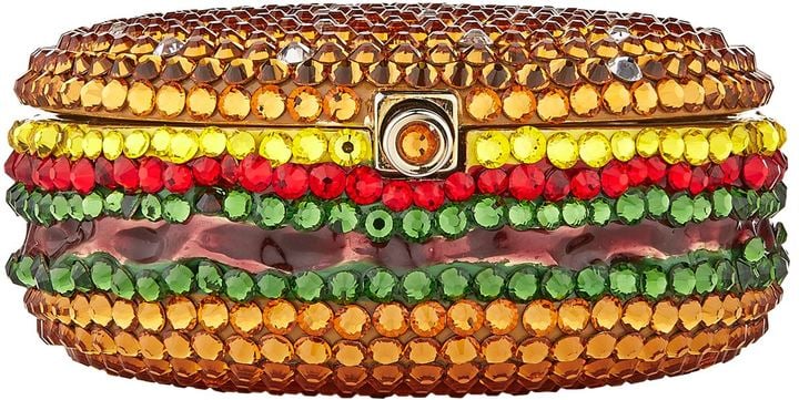 Judith Leiber Burger Pillbox