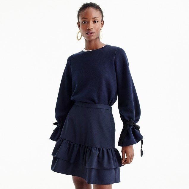 J.Crew Sweatshirt and Skirt