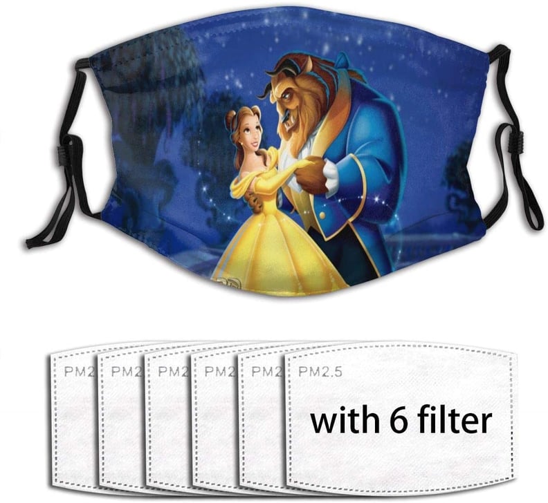 Disney Beauty and the Beast Adult Face Cover