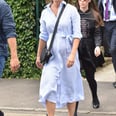 Frankie Who? Pippa Middleton Says Relax in This Easy, Breezy Wimbledon Look