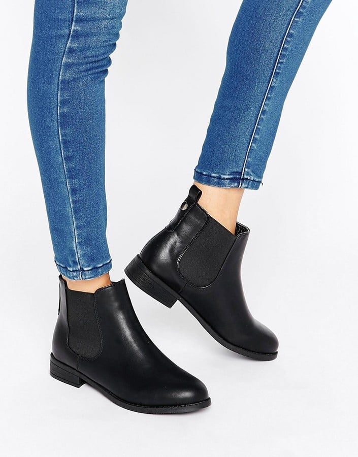 Park Lane Flat Chelsea Boots