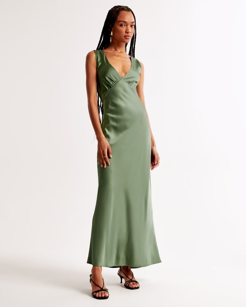 Best Stomach Pudge Slip Dress