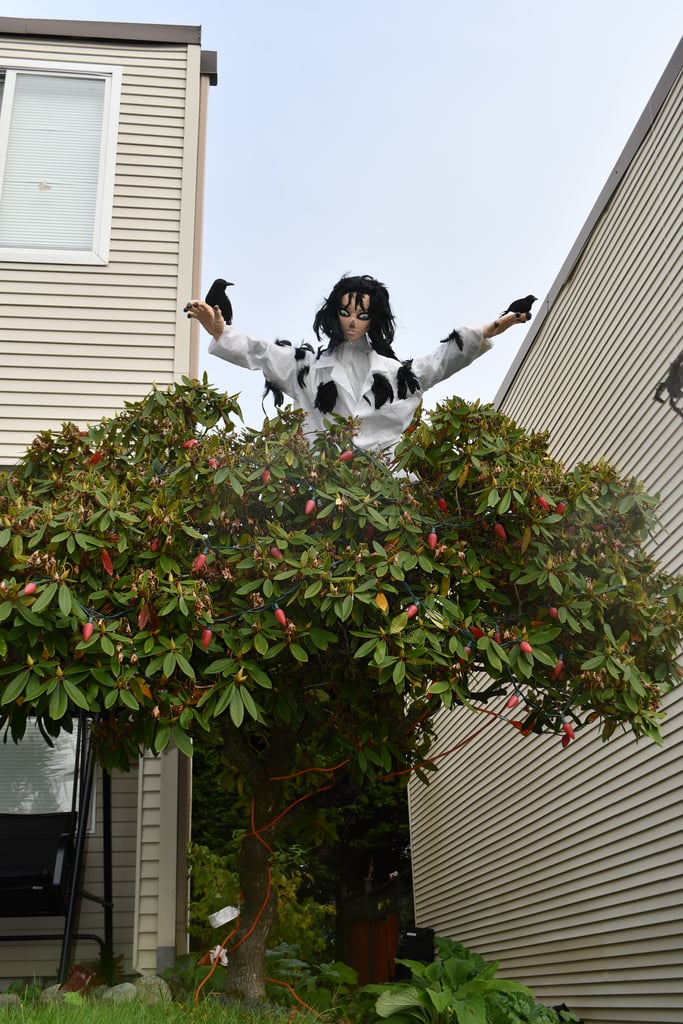 This Guy's Schitt's Creek Halloween Decorations Are Amazing
