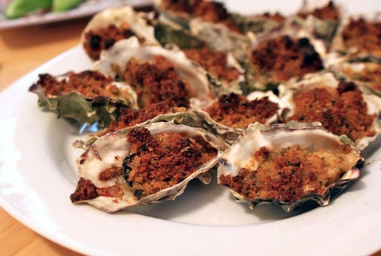 Seriously Indulgent: New Orleans Baked Oysters