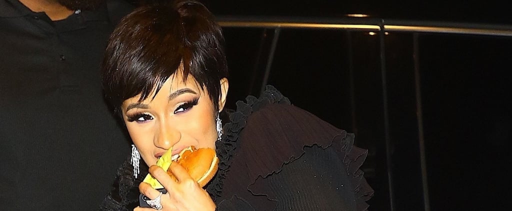 Cardi B With McDonald's After the MTV VMAs 2018