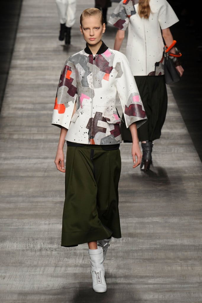 Fendi Fall 2014 Runway Show | Milan Fashion Week | POPSUGAR Fashion