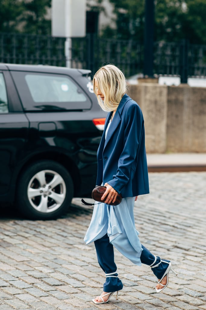 Fall 2019 Fashion Trend: Cinched Trousers Replace Cuffed Jeans