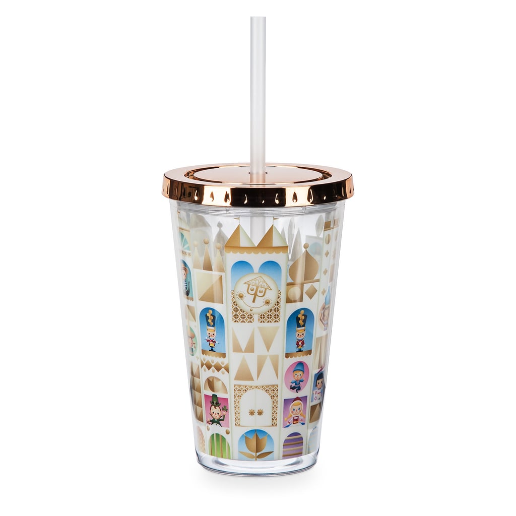 "It's a Small World" The Happiest Cruise Travel Tumbler by Jerrod Maruyama ($20)