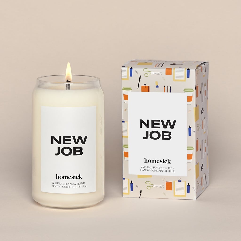 New Job Candle Best Gift Ideas For Young, Professional Working Women
