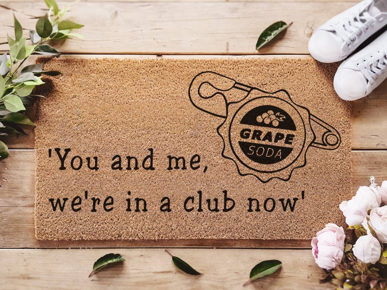 Grape Soda Disney Welcome Doormat