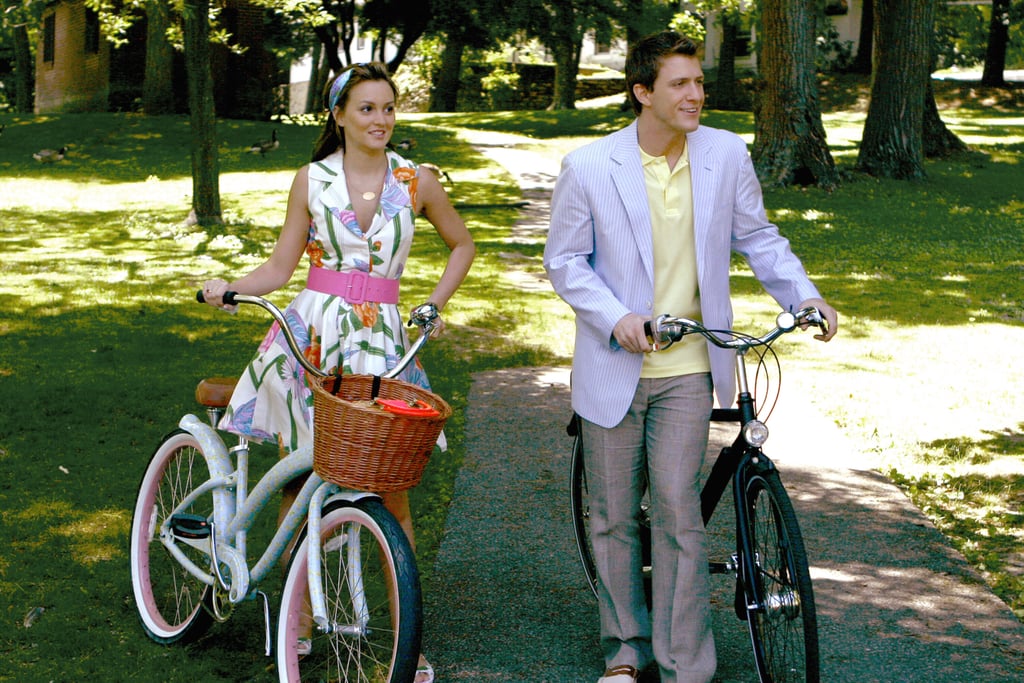 Blair Waldorf's Day-Date Style: A Printed Tea Dress