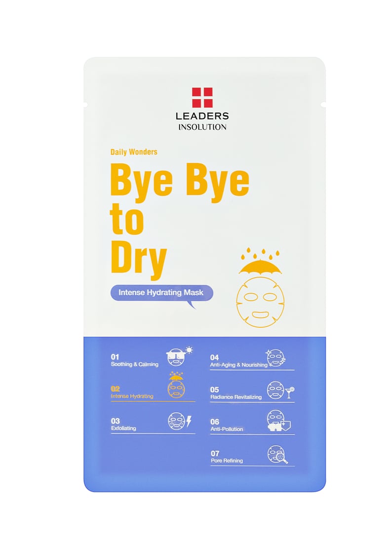 Leaders Bye Bye to Dry Sheet Mask