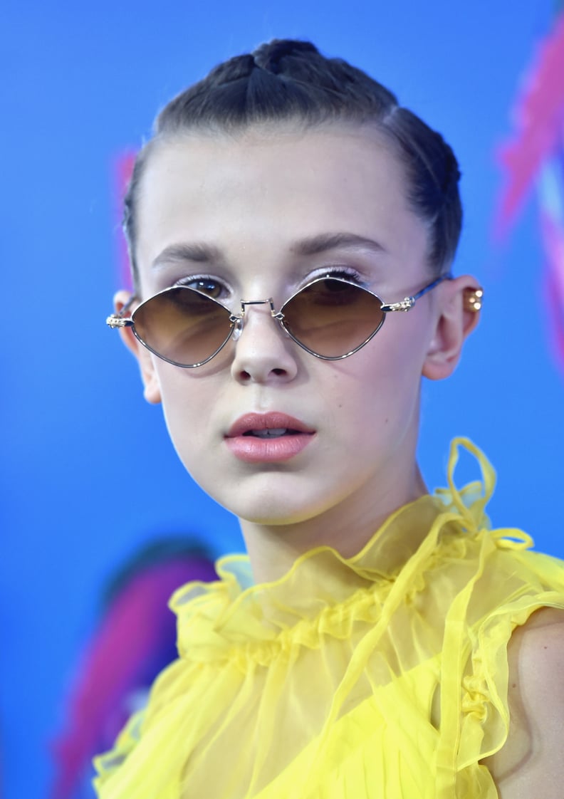 Millie Bobby Brown's Beauty 2017 Teen Choice Awards