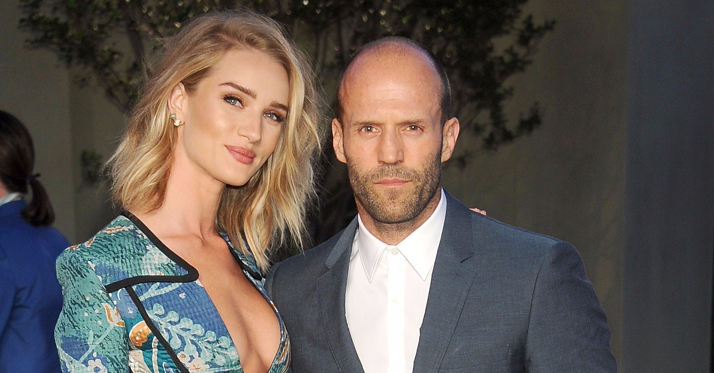 Rosie Huntington-Whiteley and Jason Statham Are Engaged — See Her Ring ...
