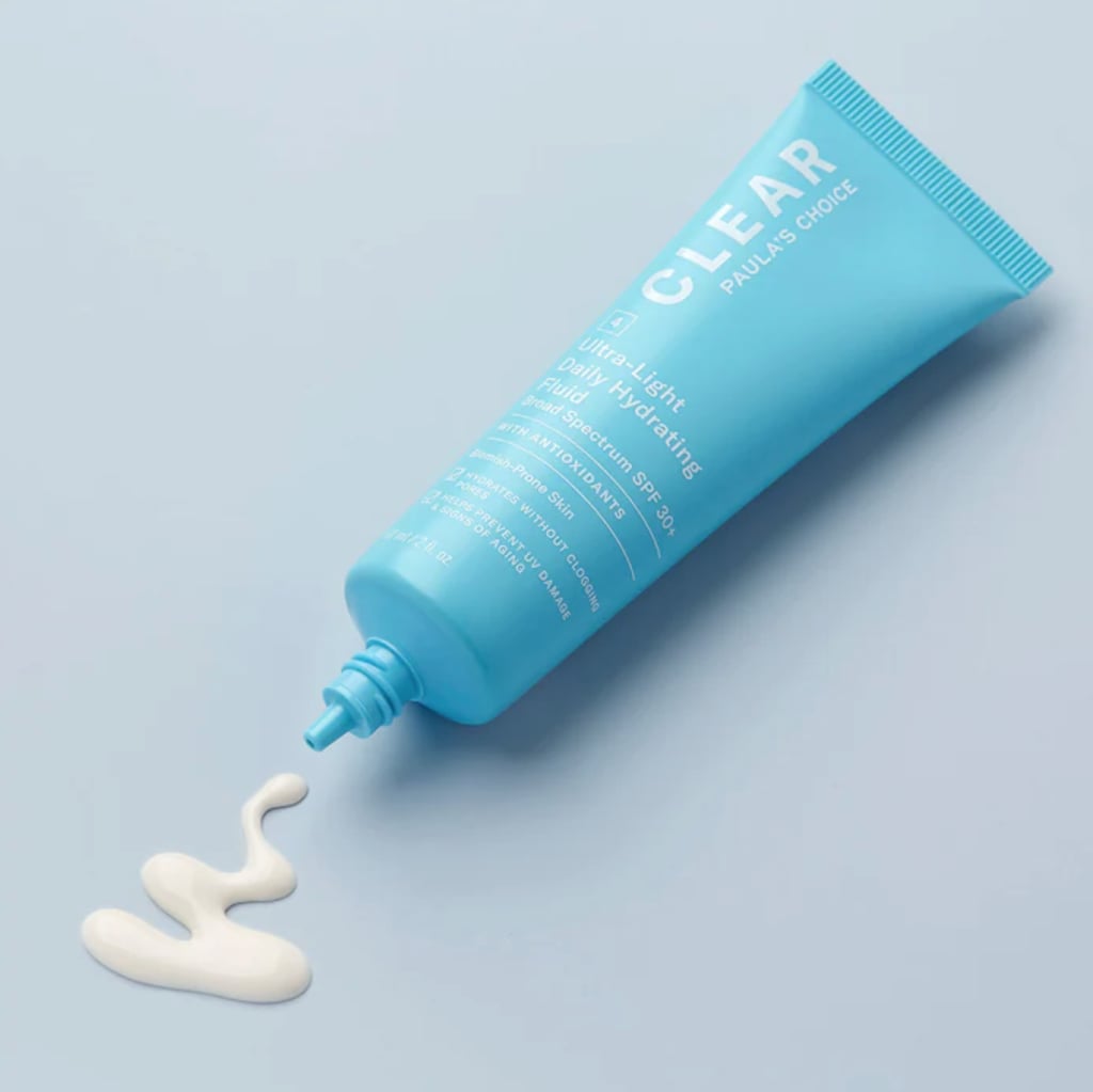 Sunscreen With a Matte Finish