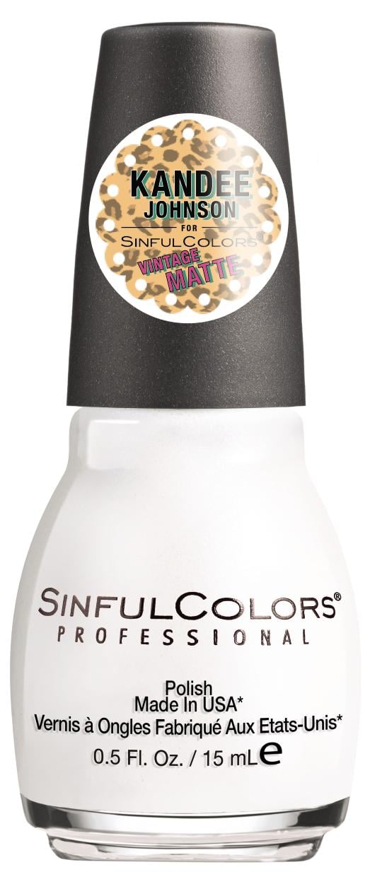 Kandee Johnson x SinfulColors Nail Polish in Whipped Frosting